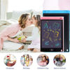 Picture of 2-Pack Kids Drawing Pad, Drawing Tablets for Kids, Kids Writing Tablet, Doodle Pad. LCD Drawing Tablet for Toddlers, Fun Educational Colorful Durable Gift for Birthdays, Great for Art and School Draft