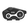 Picture of Motorcycle Bluetooth Intercom Helmet Headset with Music Sharing, Earphones for 2 Riders up to 1000M Communication, Waterproof IP67 with Handsfree, Stereo Music, GPS & 2 Mic Options, 1 Pac