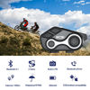 Picture of Motorcycle Bluetooth Intercom Helmet Headset with Music Sharing, Earphones for 2 Riders up to 1000M Communication, Waterproof IP67 with Handsfree, Stereo Music, GPS & 2 Mic Options, 1 Pac