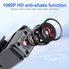 Picture of 1080P HD Body Worn Camera, Wearable Body Camera Loop Recording Body Camera Support Time Stamp with Night Vision, Back Clip for Traveling, Driver, Delivery Man, Lecture Recording, Serving Jobs