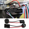 Picture of AXLIZER 2PCS PC Motherboard Internal Speaker, Computer Motherboard Built-in Speaker, Motherboard Buzzer, Alarm Buzzer, Computer Box Speaker