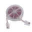 Picture of Softalk Clear Cord Manager Retractable Phone Cord Detangler Cable for Landlines and Office Telephones, 8ft Cord