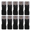 Picture of PNY 64GB Attaché 3 USB 2.0 Flash Drive, Black (Pack of 10)