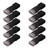Picture of PNY 64GB Attaché 3 USB 2.0 Flash Drive, Black (Pack of 10)