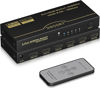 Picture of 4K 60Hz 5x1 HDMI Switch 5 in 1 Out, 5 Port HDMI Switcher Box with Remote Control and Automatic Switch for HDTV PS4/5 Xbox PC Monitor Fire Stick Gaming Consoles