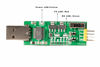 Picture of USB to TTL Serial Converter Adapter 1.8V 3.3V 5V FT232RL for Development Projects with Windows Mac Linux
