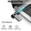 Picture of AreTop 32GB Flash Drive, Pack of 10 USB Drive, Portable Keychain Lanyard Thumb Drive for Date Storage, Jump Drive Colorful Multipack, USB2.0 USB Flash Drive 10 Pack(10 Pack 32GB, Mix-Colors)