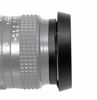 Picture of Fotasy 49mm Metal Curved Lens Hood, 49mm Vented Hood, 49mm Lens Hood for Fuji Leica Leitz Panasonic Olympus Panasonic Sony Lens, 49mm Screw-in Lens Hood