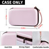 Picture of PAIYULE Graphing Calculators Case for Texas Instruments TI-84 Plus/TI-83 Plus CE Color Calculator, Storage Holder for TI-89/for Casio fx-9750GIII for TI-30XS for Cables, Pens, Pencil -Pink(Box Only)