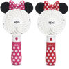Picture of Cute Personal Mini Fan, Handheld & Portable USB Rechargeable 1 Speed USB Fans with Colorful LED Light Adjustable, for Indoor Or Outdoor Activities, Cute Mouse (Pink+Rose)