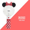 Picture of Cute Personal Mini Fan, Handheld & Portable USB Rechargeable 1 Speed USB Fans with Colorful LED Light Adjustable, for Indoor Or Outdoor Activities, Cute Mouse (Pink+Rose)