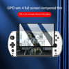 Picture of Voikoli Screen Protector Compatible with GPD Win 4,9H Hardness Tempered Glass Film,Scratch Resist AntiShatter [Black] (2 Pack)