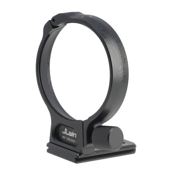 Picture of Metal Lens Tripod Mount Ring Collar Compatible with Canon RF 100-500mm f/4.5-7.1L is USM, Lens Support Holder Bracket Bottom Buit-in Arca Swiss Tripod Mount Base Plate Stand