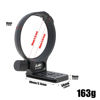 Picture of Metal Lens Tripod Mount Ring Collar Compatible with Canon RF 100-500mm f/4.5-7.1L is USM, Lens Support Holder Bracket Bottom Buit-in Arca Swiss Tripod Mount Base Plate Stand