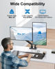Picture of Dual Monitor Mount Fits 13 to 32 Inch Computer Screen, Dual Monitor Arm Hold up to 19.8lbs Each, Full Motion Monitor Desk Mounts for 2 Monitors, Gas Spring Monitor Stand, VESA Mount, Freelift
