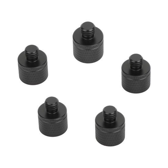 Picture of SZRIG M8 Male to 1/4"-20 Female Thread Screw Adapter(5 Pieces)