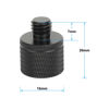 Picture of SZRIG M8 Male to 1/4"-20 Female Thread Screw Adapter(5 Pieces)