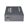 Picture of QINIYEK 10G Ethernet Media Converter, 1x 100M/1G/2.5G/5G/10GBase-T RJ45 to 1x 10GBase-X SFP+ Slot, Supports 10G SR/LR/10G-T Module,10G Fiber Ethernet to Copper UTP Media Converter