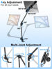 Picture of Kolasels Tablet Holder for Truck - with Safety Lock, Anti-Theft Seat Rail Tablet Mount for Car/Truck, Heavy Duty Car Floor Tablet Mount for ipad Pro 12.9, Surface Pro, Galaxy Tabs and 9-14" Device