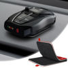 Picture of iGoevo Radar Detector Adhesive Mount,Hook and Loop Tape for Uniden R1 R3 R7 DFR6 DFR7 DFR8 DFR9 Radar Detectors, Dashboard Adhesive Strips Fit GP18+KLP-UN01_LYHC (2 Pack)