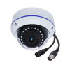 Picture of DCSEC HD 1080P 2MP 180 Degree Surveillance Security Camera Wired Coax Fisheye 1.7mm Lens Super Wide Angle Dome Camera Outdoor 4 in 1 (TVI/AHD/CVI/BNC Real Hybrid Analog CCTV Cameras) IR Night Vision