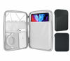 Picture of MoKo 9-11 Inch Tablet Sleeve Case,Fits iPad Air 5/4th 10.9,iPad Pro 11 M2 2022-2018,iPad 10th 10.9 2022,Galaxy Tab S9 11,Tab S8/A8/A7 2022,Protective Bag Carrying Case with Pocket, Dark Gray