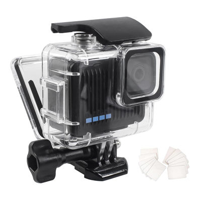 Picture of FitStill 148FT/45M Underwater Waterproof Diving Housing Compatible for Go Pro Hero,Protective Dive Case Shell with Mount Hero 4K Accessories Kit