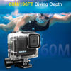 Picture of FitStill 148FT/45M Underwater Waterproof Diving Housing Compatible for Go Pro Hero,Protective Dive Case Shell with Mount Hero 4K Accessories Kit