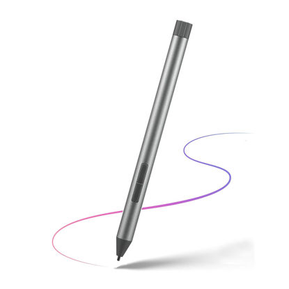 Picture of Active Pen for Lenovo Yoga C930-13, 720, 730, 920, Flex 14/15, Flex 6, ThinkPad X1 Miix 720, Miix 520/510-12, 4X80N95873 GX80N07825 (Digital Pen 2)