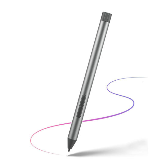 Picture of Active Pen for Lenovo Yoga C930-13, 720, 730, 920, Flex 14/15, Flex 6, ThinkPad X1 Miix 720, Miix 520/510-12, 4X80N95873 GX80N07825 (Digital Pen 2)