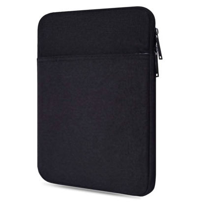 Picture of iPad Mini 7th 6th Sleeve 8.3 Inch, 8 Inch Tablet Sleeve Case for Amazon Fire HD 8/8 Plus, iPad Mini 5 4 3 7.9", Samsung Galaxy Tab A7 8.7"/A 8", 8 Inch Tab M9/M8 4th Tablet Pouch Bag, Black