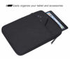 Picture of iPad Mini 7th 6th Sleeve 8.3 Inch, 8 Inch Tablet Sleeve Case for Amazon Fire HD 8/8 Plus, iPad Mini 5 4 3 7.9", Samsung Galaxy Tab A7 8.7"/A 8", 8 Inch Tab M9/M8 4th Tablet Pouch Bag, Black