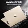 Picture of Macaset [Official Starlight] for MacBook Air 15 inch Case M3 M2 2025 2024 2023 [100% Color Match] [Ultra Thin Armor] Protective Hard Shell Matte Cover for Laptop Model A3114 A2941 - Starlight Clear