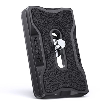 Picture of K&F Concept K-28 Camera Tripod Quick Release Mounting Plate