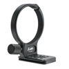 Picture of FocusFoto Metal Tripod Collar Mount Ring 74mm for Tamron 18-300mm F/3.5-6.3 Di III-A VC VXD Lens, Bottom with 1/4" & 3/8" Thread Screw Mount Dovetail Groove Quick-Release Plate for Acra-Swiss Tripod