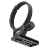 Picture of FocusFoto Metal Tripod Collar Mount Ring 74mm for Tamron 18-300mm F/3.5-6.3 Di III-A VC VXD Lens, Bottom with 1/4" & 3/8" Thread Screw Mount Dovetail Groove Quick-Release Plate for Acra-Swiss Tripod