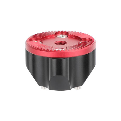 Picture of CAMVATE M6 Rosette with 3/8"-16 Anti-Twist Accessory Mount (Red/Black)-3679