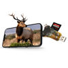 Picture of GearOZ 4 in 1 Trail Camera Viewer SD TF Card Reader Wireless Plug N Play Memory Card Viewer No App for Checking Download Images, Compatible with iPhone/iPad/Android/DashCam/GoPro/UAV, Dual Slots