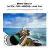 Picture of K&F Concept 55mm CPL MCUV ND1000 Lens Filter 2 Lens Caps Kits Waterproof Polarizing + UV Protection + Fixed Neutral Density Camera Lens Filter with 24 Layer Coatings