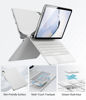 Picture of GreenLaw for iPad 10th Generation Case with Keyboard, Magic-Style Keyboard Stand, 7 Color Backlit, Stain-Resistant Surface, Multi-Touch Trackpad, for iPad 10th Generation Keyboard 10.9" 2022, White