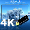 Picture of 4K DisplayPort to HDMI Adapter 10 Pack,24K Gold Plated Uni-Directional Display Port DP to HDMI Passive Adapter Compatible for HP, HDTV, AMD, NVIDIA,Dell, GPU,Projector, PC,Desktop