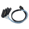 Picture of Sonilco Maximum Performance Cable Mini SAS 36P SFF-8087 to SFF-8482 HDD SATA Power Cord (2 Cables, 0.5 M / 1.6 Feet)