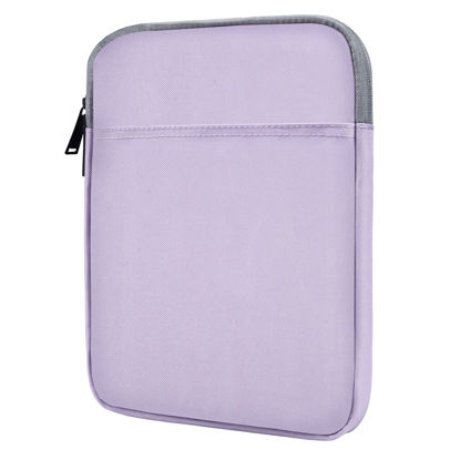 Picture of 10.9 Inch Tablet Sleeve for 11" Samsung Galaxy Tab A9+/ S9 FE 10.9/A8 S8 11"/S6, iPad 10/9/8/7th Gen, iPad Air 5/4/3, iPad Pro 11 M4/ Air 11, Purple