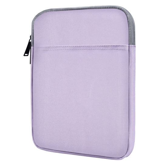 Picture of 10.9 Inch Tablet Sleeve for 11" Samsung Galaxy Tab A9+/ S9 FE 10.9/A8 S8 11"/S6, iPad 10/9/8/7th Gen, iPad Air 5/4/3, iPad Pro 11 M4/ Air 11, Purple