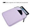 Picture of 10.9 Inch Tablet Sleeve for 11" Samsung Galaxy Tab A9+/ S9 FE 10.9/A8 S8 11"/S6, iPad 10/9/8/7th Gen, iPad Air 5/4/3, iPad Pro 11 M4/ Air 11, Purple