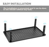 Picture of VONDETYR Monitor Stand for Desk - 2 Pack Monitor Riser ,Adjustable Laptop Riser,Desk Organizer Desktop Printer Laptop Storage Shelf,Mesh Metal Computer Item Stand