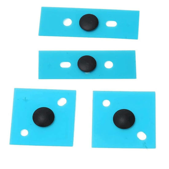 Picture of WESAPPINC Laptop Rubber Feet Replacement for Microsoft Surface Laptop 3rd/4th/5th Generation Anti Slip Laptop Foot Pads (Black)