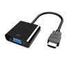 Picture of HDMI to VGA, Gold-Plated HDMI to VGA Adapter, Male to Female for Computer, Desktop, Laptop, PC, Monitor, Projector, HDTV, Chromebook, Raspberry Pi, Roku, Xbox and More