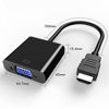 Picture of HDMI to VGA, Gold-Plated HDMI to VGA Adapter, Male to Female for Computer, Desktop, Laptop, PC, Monitor, Projector, HDTV, Chromebook, Raspberry Pi, Roku, Xbox and More