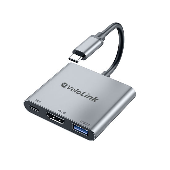 Picture of usbc to hdmi Adapter,hdmi to USB c with 100W PD & USB 3.0,4K HDMI to Typec Adapter, USB C Hub Multiport AV Converter Compatible with MacBook,Laptops, iPhone,PC, Nintendo Switch,steam Deck, rog Ally